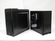 Größenvergleich: Corsair Carbide 400R (ATX) und Corsair Obsidian 350D (Micro-ATX)