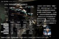 Benchmarks der Geforce GTX 780M durchgesickert