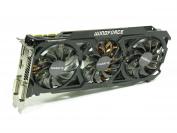 Gigabyte Geforce GTX 770 mit Windforce-3X-Kühlkörper und 4 GiByte erhältlich (hier die Version mit 2 GiB)