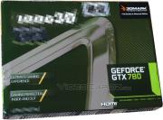 Dieses Bild einer Verpackung von Inno3D verrät, dass die Geforce GTX 780 wie erwartet 3 GiByte GDDR5 besitzen wird.