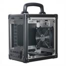 Lian Li: Mini-ITX mit Tragegriff - der PC-TU 100 (1)