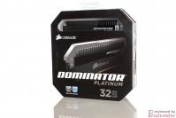 32 GiByte DDR3-1866-RAM: Corsair Dominator Platinum (CMD32GX3M4A1866C10) (1)