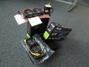 Endlich nicht mehr geheim: Nachdem das NDA gefallen ist, darf Raff die GTX 770 zeigen, die er und Kollege Spille von VGA-Stern schon ausgiebig testen durften. Und da ein Bild ja bekanntlich mehr als tausend Zeichen sagt, hat Herr Vötter hier ein paar der unzähligen Karten zusammengestellt, die wir für Sie in der PCGH 08/2013 testen - inklusive voller! 3dfx-Tasse versteht sich.