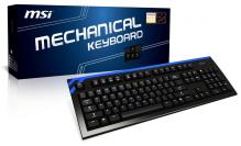 Neue Produkte bei MSI: Jetzt gibt es auch mechanische Tastaturen (1)