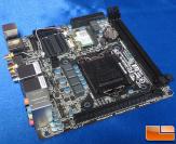 Gigabyte: Erste Fotos vom Mini-ITX-Mainboard Z87N-WiFi (1)