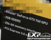 Erste Geforce GTX 760 gesichtet (1)