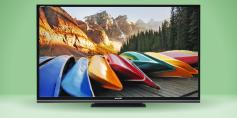 Der Aquos Ultra HD LED TV von Sharp mit 70 Zoll Bildschirmdiagonale soll 8.000 US-Dollar kosten.
