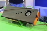 der8auer: "Interessanter Hybridkühler für Grafikkarten. Wurde von einem 400W Modul beheizt und hat dabei nur etwa 45°C erreicht. Leider ist der Lüfter sehr laut."