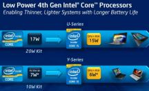 Core i5 4350U und Core i5 4200U: Intel stellt zwei neue Haswell-Chips für Ultrabooks vor.