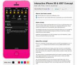 iPhone 5S: Interaktive Webseite zeigt iOS-7-OS vor WWDC-Release