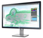Dell Ultrasharp 32: 32-Zöller mit Ultra-HD-Auflösung und IGZO-Panel vorgestellt