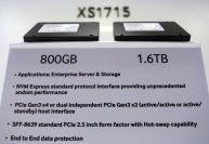 Samsung XS1715 SSD
