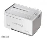 Akasa DuoDock X WiFi: Dockingstation mit WLAN-Funktion veröffentlicht (1)