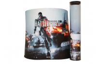 Kingston kündigt Bundles aus Arbeitsspeicher bzw. SSDs mit Battlefield-4-Mauspads von Qpad an (2)
