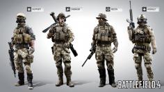 Battlefield 4: Neuer Blog-Eintrag enthüllt Details zu den Klassen - Mehr Vielfalt auf dem Schlachfeld. (1)