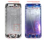 iPhone 5S: Chassis-Foto mit weiteren Hinweisen auf Fingerprint-Scanner