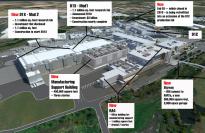 Intel baut angeblich eine neue 450-mm-Fabrik