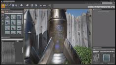 Mit der Unreal Engine 4 sollen Layered Textures leichter erstellt werden können.