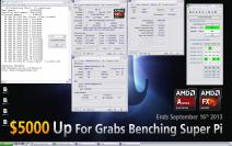 AMD: Erstmals SuperPI-1M-Rekord eines K10-Prozessors mit einem FX-8350 geschlagen (2)