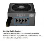 Cooler Master VS-Serie: "Semi-modulare" mit Gold-Plus-Zertifizierung vorgestellt (1)