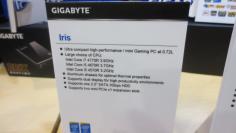 Gigabyte Brix: Komptakt-PC mit Iris-Grafikeinheit präsentiert (5)