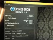 Intel Bay Trail-T: Cinebench-Ergebnis des Top-Modells Z3770 veröffentlicht