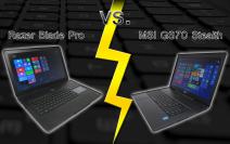 MSI GS70 gegen Razer Blade Pro im Test: Was können die kompakten Gaming-Notebooks?