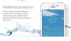 iPhone 5s: Werbe-Hoax - wasserdichtes Apple-Smartphone dank iOS 7
