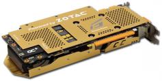 Eine schicke Backplate versteckt sich hinten auf der Grafikkarte