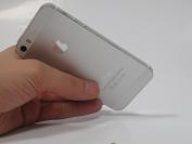 iPhone 6 oder iPhone Air: Inoffizielle Konzepte zu den möglichen Apple-Smartphones im Video - im Bild: das aktuelle iPhone 5s