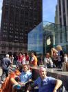 Release von iPhone 5S und 5C: Fans kampieren bereits vor Apple-Laden