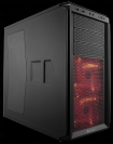 Das Corsair Graphite Series 230T wirkt etwas kantiger, als andere Gehäuse des Herstellers.
