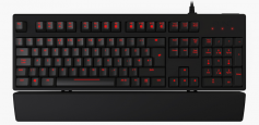 Func KB-460: Mechanische Tastatur mit Hintergrundbeleuchtung ab 80 Euro gelistet