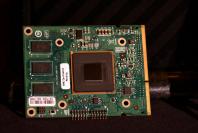 Nvidia G-Sync: Das G-Module mit 3x 256 MiB RAM und einem Chip, welcher laut Nvidia eigene IP besteht.