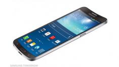 Galaxy S5 und iPhone 6 wohl ohne gekrümmte Displays - im Bild: Samsungs Galaxy Round