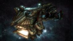 Mantle in Aktion: Video zeigt riesige Raumschlacht (im Bild: Galactic Civilizations 3, das vermutlich auf der im Video gezeigten Nitrous-Engine basiert)