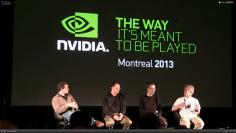Nvidia-Event: Fan bringt mit Frage zu AMDs Mantel Spieleentwickler ins Schwitzen.