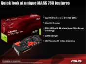 Asus ROG Mars 760: Drittes Serienmodell geht mit 619 Euro an den Start (2)
