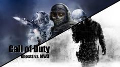 Call of Duty: Ghosts vs. MW3 - der Direktvergleich
