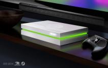 SteamOS auch mit AMD- und Intel-GPUs lauffähig (im Bild: Angekündigte Steam Machine mit AMD-Hardware)
