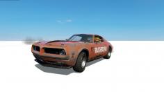 The Next Car Game - Die detaillierten Wagenmodelle sind nicht lizensiert, haben allerdings deutliche Anleihen an existierende Modelle wie hier etwa den Dodge Hemi Cuda
