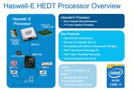 Intel Haswell-E: Engineering Sample samt ersten Spezifikationen aufgetaucht (2)