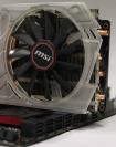 MSI zeigt, wie Kühlungen nicht aussehen sollten: Transparentes Acryl und unbehandelte Kupfer-Heatpipes