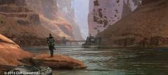 Ein erstes Bild von Silverstreak, dem neuen Arena-Shooter, den Cliff Bleszinski entwickeln will.