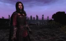 Skyrim maxed Graphics - Serena darf als einziger NPC aussehen wie ein Vamp