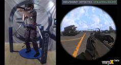 Virtuelle Realität par ex­cel­lence: ArmA 3 mit Cyberith Virtualizer, Oculus Rift und Wii Remote im Video