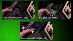 Der Austausch der Festplatte einer Xbox One gegen schnellere Alternativen bringt kaum Vorteile.
