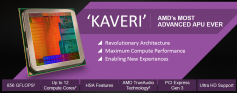 AMD Kaveri: A10-7800, A6-7400k , A4-7300 kommen im zweiten Quartal 2014