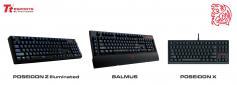 Tt Esports: Produkt-Lineup CES 2014 vorgestellt - Poseidon Z/X, Balmus, Level 10 M Hybrid, Ventus, Cronos GO/AD und Sybaris (1)