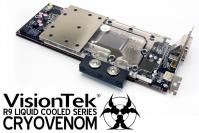 Visiontek Radeon R9 290 Cryovenom: Schnellste Hawaii-GPU mit Wasserkühlung für 500 US-Dollar angekündigt